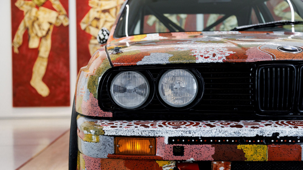 BMW Art Car World Tour 2025 Bratislava